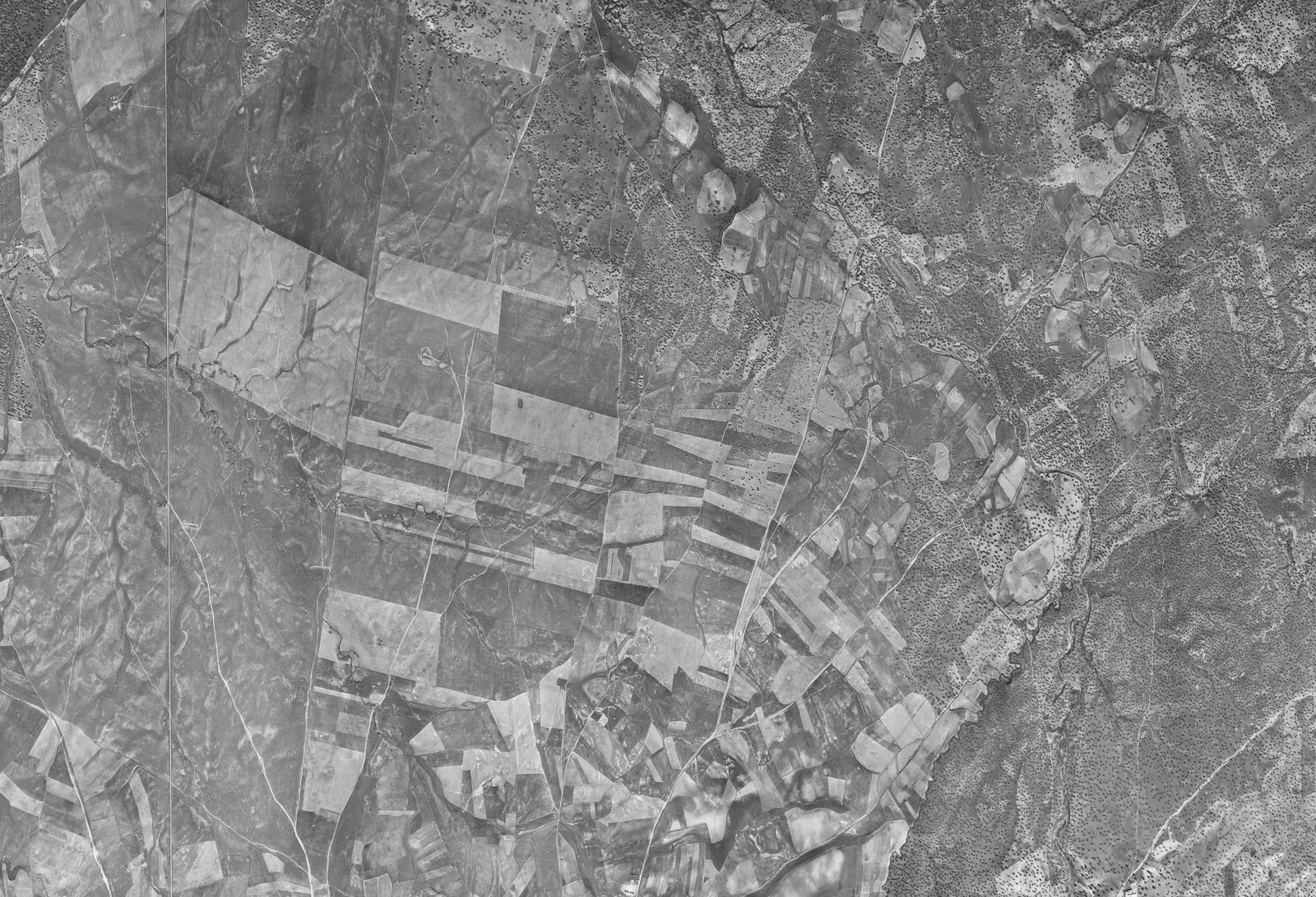 1956 · foto aérea histórica